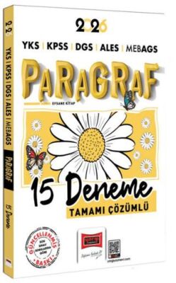 2026 YKS KPSS DGS ALES MEB-AGS Papatya Serisi Paragraf Tamamı Çözümlü 15 Deneme - 1