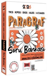 2026 YKS KPSS DGS ALES MEB-AGS Papatya Serisi Paragraf Tamamı Çözümlü Soru Bankası - Yargı Yayınevi