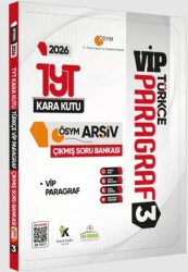 2026 YKS - TYT Türkçenin Kara Kutusu Paragraf 3 VİP ÖSYM Çıkmış Soru Havuzu Bankası Dijital Çözümlü - Karakutu Yayın