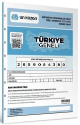 2026 YKS TYT Türkiye Geneli Ünikazan Deneme Sınavı Çözümlü - Marka Yayınları