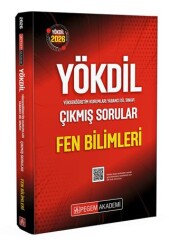 2026 YÖKDİL Fen Bilimleri Çıkmış Sorular - Pegem Akademi Yayıncılık