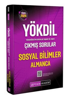 2026 YÖKDİL Sosyal Bilimler Almanca Çıkmış Sorular - 1