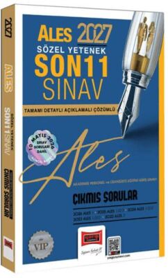2027 ALES Sözel Yetenek Son 11 Sınav Tamamı Çözümlü Çıkmış Sorular - 1
