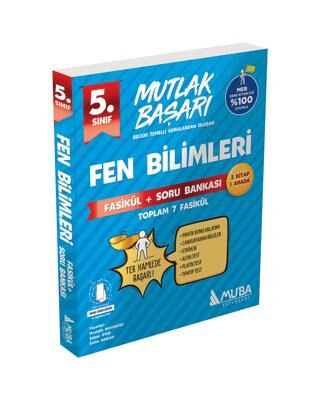 Muba Yayınları MB 5.Sınıf Fen Bilimleri Fasiküller+Soru Bankası - 1