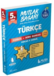Muba Yayınları MB 5. Sınıf Türkçe Fasiküller+Soru Bankası - Muba Yayınları