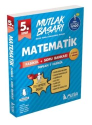 Muba Yayınları MB 5. Sınıf Matematik Fasiküller+Soru Bankası - Muba Yayınları
