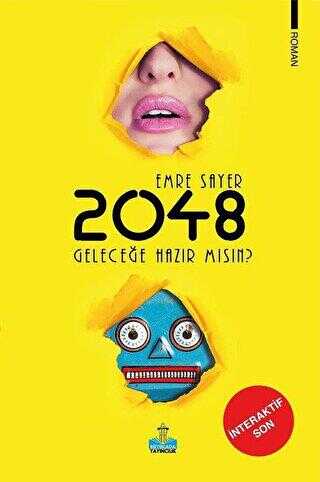 2048 Geleceğe Hazır mısın? - Büyükada Yayıncılık