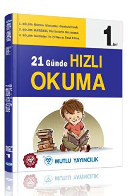 Mutlu Yayıncılık 21 Günde Hızlı Okuma - 1