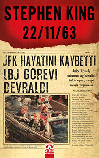 22 - 11 - 63 - Altın Kitaplar
