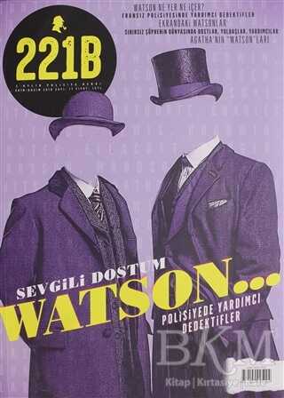 221B İki Aylık Polisiye Dergi Sayı: 17 Ekim - Kasım 2018 - 221B Dergisi