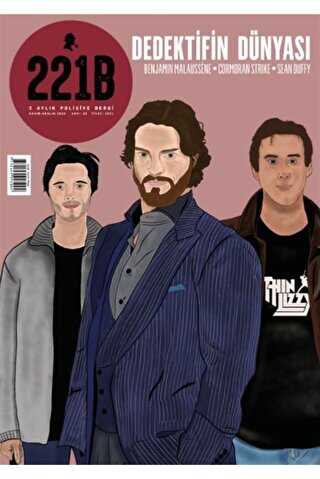 221B İki Aylık Polisiye Dergi Sayı: 29 Kasım - Aralık 2020 - 221B Dergisi