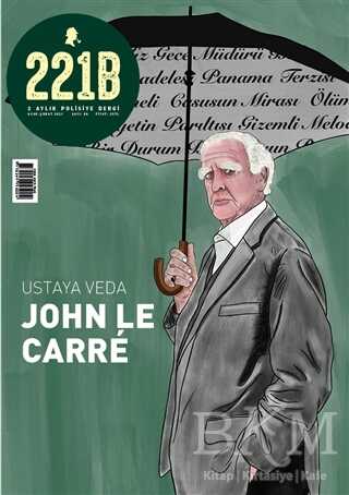 221B İki Aylık Polisiye Dergi Sayı: 30 Ocak - Şubat 2021 - 221B Dergisi