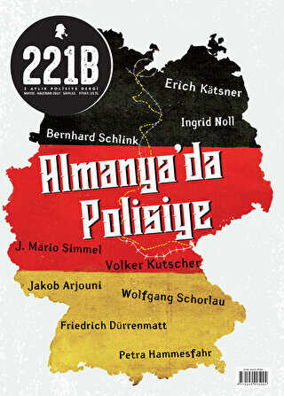 221B İki Aylık Polisiye Dergi Sayı: 32 Mayıs - Haziran 2021 - 221B Dergisi