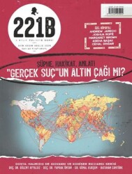 221B Üç Aylık Polisiye Dergi Sayı: 42 Ekim - Kasım - Aralık 2025 - 221B Dergisi