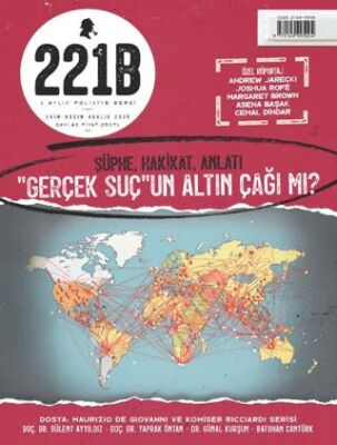 221B Üç Aylık Polisiye Dergi Sayı: 42 Ekim - Kasım - Aralık 2025 - 1