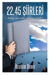 22.45 Şiirleri - Cinius Yayınları