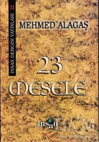 23 MESELE - İnsan Dergisi Yayınları