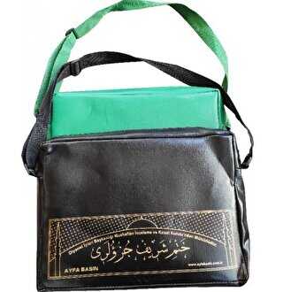 236FR Otuz Cüz Mühürlü Kur`an-ı Kerim Fermuarlı Çantalı - Cami Boy - Ayfa Basın Yayın