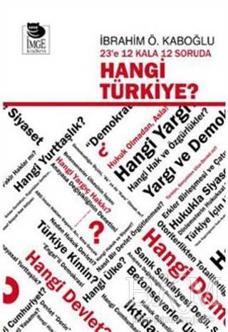 23’e 12 Kala 12 Soruda Hangi Türkiye? - İmge Kitabevi Yayınları