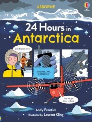24 Hours in Antarctica - Usborne