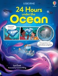 24 Hours Under The Ocean - Usborne