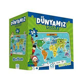 Ca Games Dünyamız Puzzle 24 Parça - 1