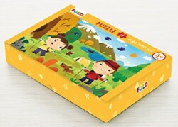 24 Parça Puzzle - Doğa Yürüyüşü - Eolo Yayıncılık