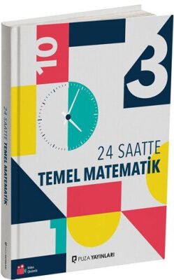 Puza Yayınları 24 Saatte Temel Matematik - 1