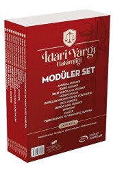 2412 - İdari Yargı Hakimliği Modüler Set - Murat Yayınları