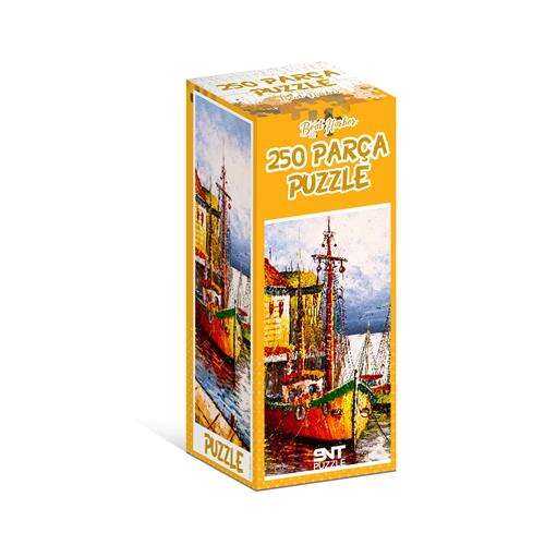 250 Parça Puzzle-Boat Harbor - 2