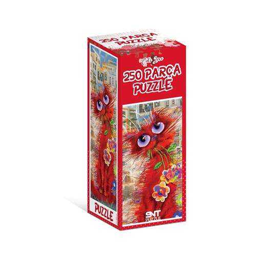 250 Parça Puzzle-Cats Love - 2