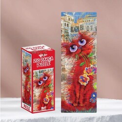 250 Parça Puzzle-Cats Love - BKM Kitap