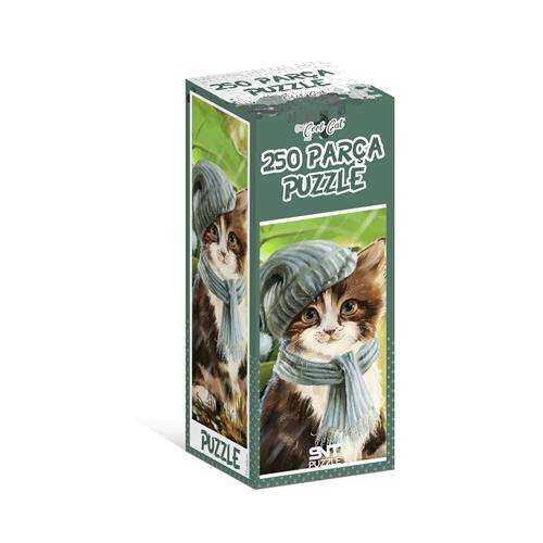 250 Parça Puzzle-Cool Cat