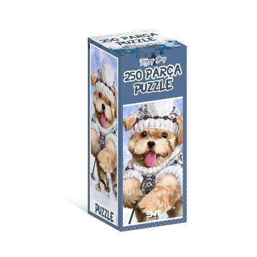 250 Parça Puzzle-Happy Dog - 2