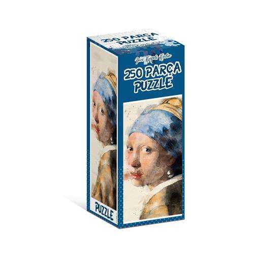 250 Parça Puzzle-İnci Küpeli Kadın - 2