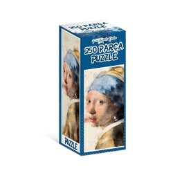 250 Parça Puzzle-İnci Küpeli Kadın - 2