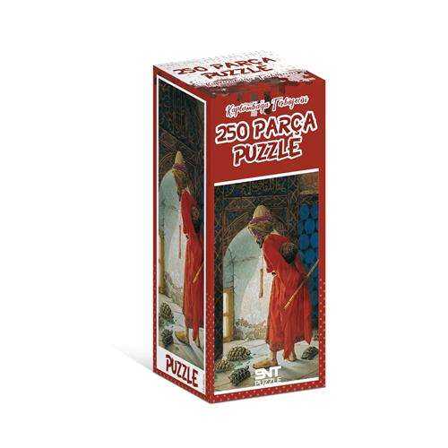 250 Parça Puzzle-Kaplumbağa Terbiyecisi - 2