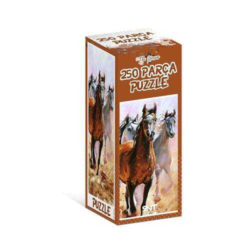 250 Parça Puzzle-The Horses - 2