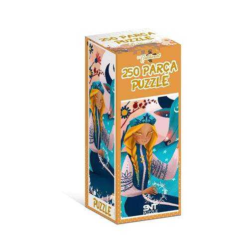 250 Parça Puzzle-Tridilional - 2