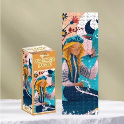 250 Parça Puzzle-Tridilional - BKM Kitap