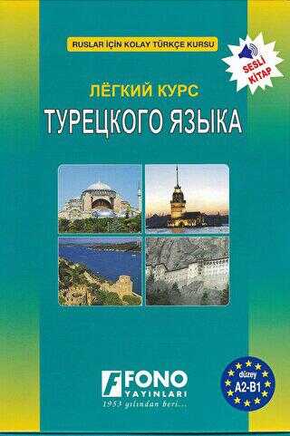 Ruslar için Türkçe Seti 2 Kitap + mp3 CD
