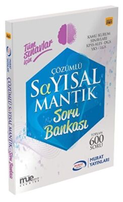 2561- Çözümlü Sayısal Mantık Soru Bankası - 1