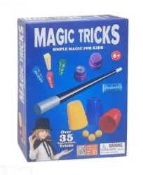 2563-2564-2565 Sihirbazlık Seti - Samatlı Oyuncak