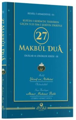 27 Makbul Duâ - 1