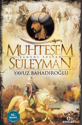 Muhteşem Kanunî Sultan Süleyman kapağı