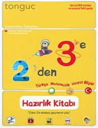 2`den 3`e Hazırlık Kitabı - Tonguç Akademi