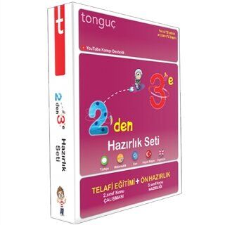 2`den 3`e Hazırlık Kitabı - 1