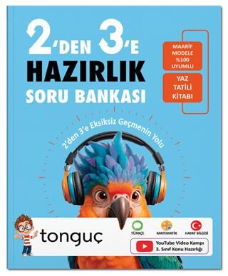 2`den 3`e Hazırlık Soru Bankası - 1
