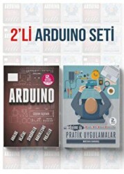 2`li Arduino Egˆitim Seti 2 Kitap - Dikeyeksen Yayın Dağıtım