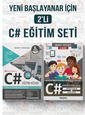 Yeni Bas¸layanlar ic¸in 2`li C# Egˆitim Seti 2 Kitap - 1